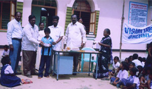 Distributing class books